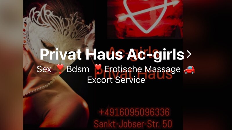 Colege, studio masaj erotic in Germania 60/ 40%